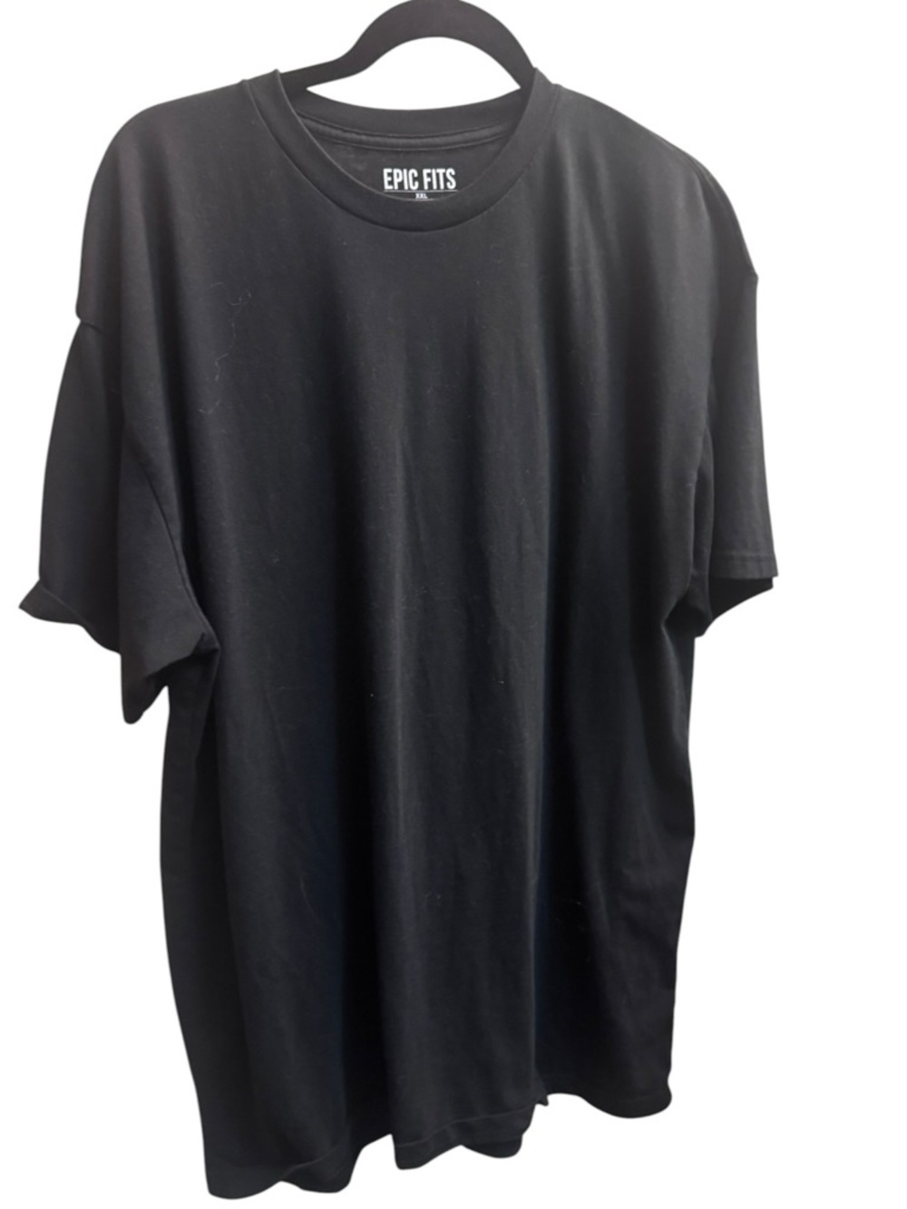 EPIC FITS Core Crew Neck
Tshirt Short Sleeve Men’s XXL Black